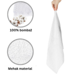 Beli komplet brisač – 6 brisač 70 x 140 cm, 300 g