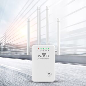 300Mbps WiFi Repeater Brezžični WIFI Extender s 4 Antenami – WiFi Ojačevalnik
