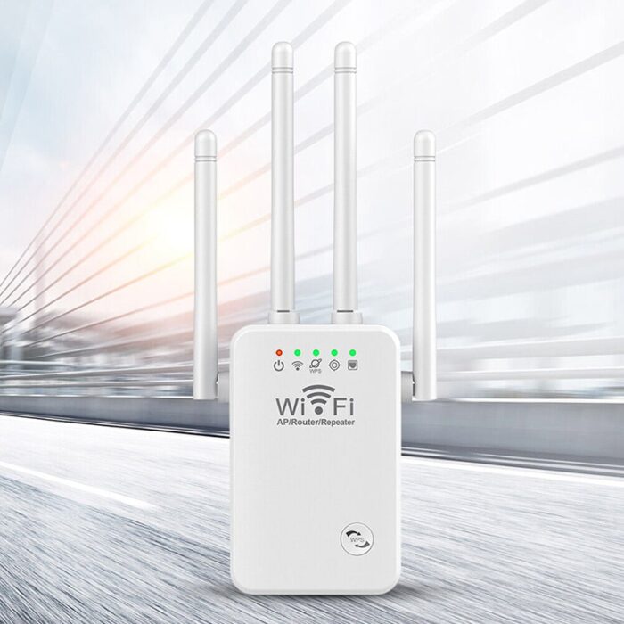 300Mbps WiFi Repeater Brezžični WIFI Extender s 4 Antenami – WiFi Ojačevalnik